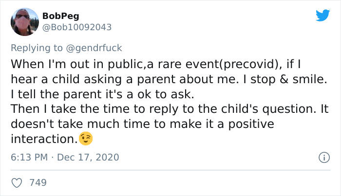 Guy With A Disability Tweets A Story Of How This One Mom Handled Her Curious Kid Asking Why He Was In A Wheelchair, Receives 788K Likes On Twitter Guy With A Disability Tweets A Story Of How This One Mom Handled Her Curious Kid Asking Why He Was In A Wheelchair, Receives 788K Likes On Twitter