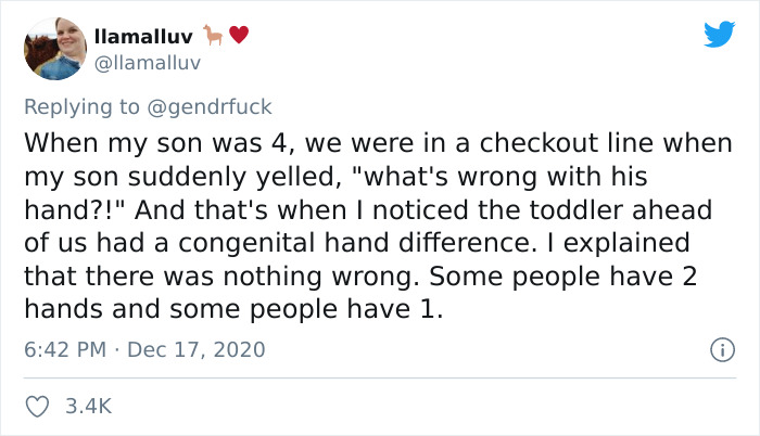 Guy With A Disability Tweets A Story Of How This One Mom Handled Her Curious Kid Asking Why He Was In A Wheelchair, Receives 788K Likes On Twitter Guy With A Disability Tweets A Story Of How This One Mom Handled Her Curious Kid Asking Why He Was In A Wheelchair, Receives 788K Likes On Twitter