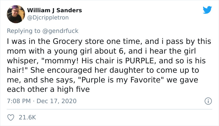 Guy With A Disability Tweets A Story Of How This One Mom Handled Her Curious Kid Asking Why He Was In A Wheelchair, Receives 788K Likes On Twitter Guy With A Disability Tweets A Story Of How This One Mom Handled Her Curious Kid Asking Why He Was In A Wheelchair, Receives 788K Likes On Twitter