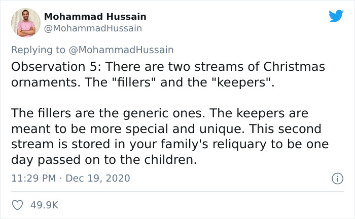 Muslim Guy Celebrating His First Christmas Shares His Observations On Twitter, And They're Hilariously Accurate