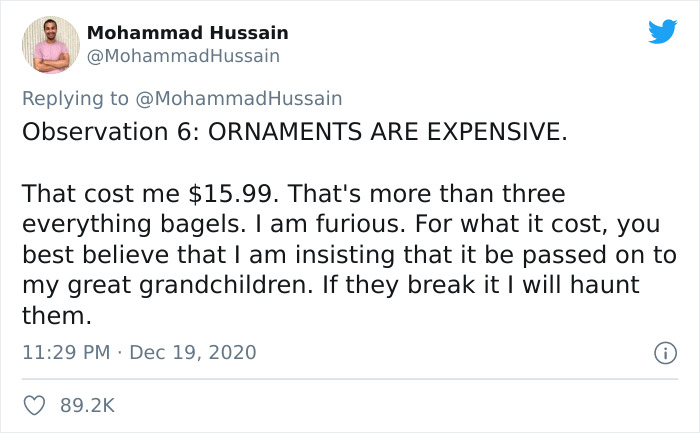 Muslim Guy Celebrating His First Christmas Shares His Observations On Twitter, And They're Hilariously Accurate Muslim Guy Celebrating His First Christmas Shares His Observations On Twitter, And They're Hilariously Accurate