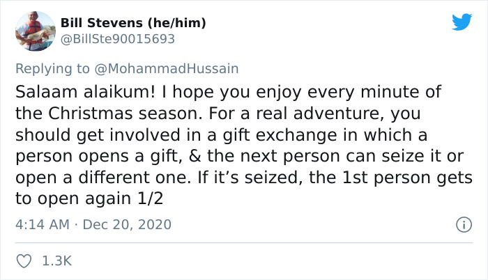 Muslim Guy Celebrating His First Christmas Shares His Observations On Twitter, And They're Hilariously Accurate