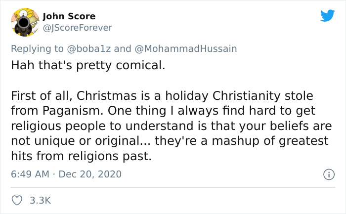 Muslim Guy Celebrating His First Christmas Shares His Observations On Twitter, And They're Hilariously Accurate
