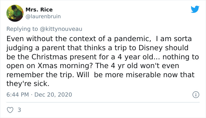 4-Year-Old Gets Covid And Her Mom Can’t Decide Whether To Go To Disney World Or Not 4-Year-Old Gets Covid And Her Mom Can’t Decide Whether To Go To Disney World Or Not