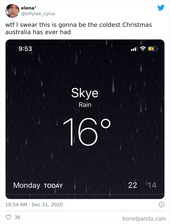 Australian-Christmas-Tweets