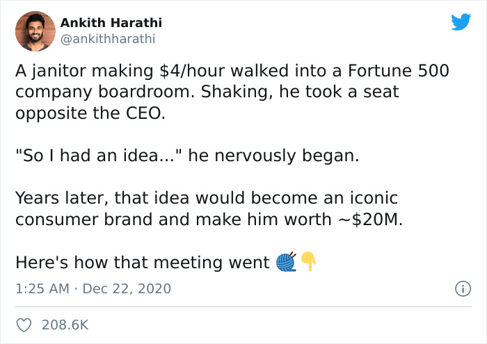 Guy Tweets Story Of Richard Montañez, Former Janitor Who’s Now A $20M Dollar Brand Guy Tweets Story Of Richard Montañez, Former Janitor Who’s Now A $20M Dollar Brand
