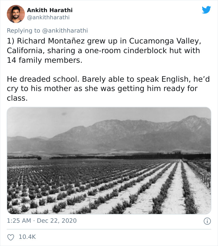Guy Tweets Story Of Richard Montañez, Former Janitor Who’s Now A $20M Dollar Brand Guy Tweets Story Of Richard Montañez, Former Janitor Who’s Now A $20M Dollar Brand