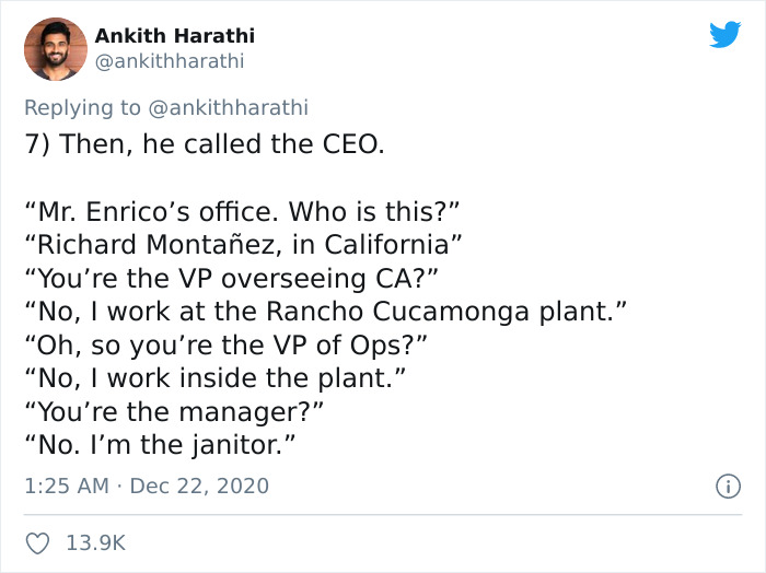 Guy Tweets Story Of Richard Montañez, Former Janitor Who’s Now A $20M Dollar Brand Guy Tweets Story Of Richard Montañez, Former Janitor Who’s Now A $20M Dollar Brand