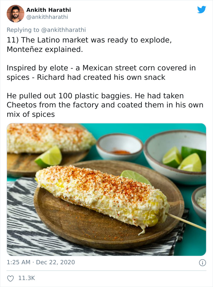 Guy Tweets Story Of Richard Montañez, Former Janitor Who’s Now A $20M Dollar Brand Guy Tweets Story Of Richard Montañez, Former Janitor Who’s Now A $20M Dollar Brand