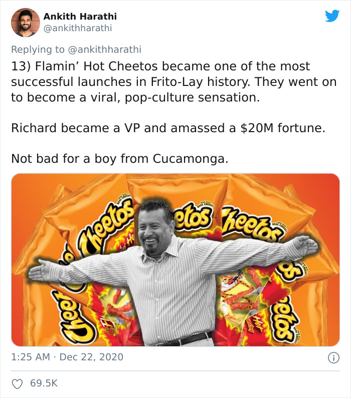 Guy Tweets Story Of Richard Monta&ntilde;ez, Former Janitor Who&rsquo;s Now A $20M Dollar Brand