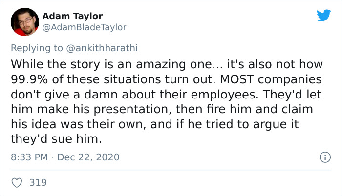 Guy Tweets Story Of Richard Montañez, Former Janitor Who’s Now A $20M Dollar Brand Guy Tweets Story Of Richard Montañez, Former Janitor Who’s Now A $20M Dollar Brand