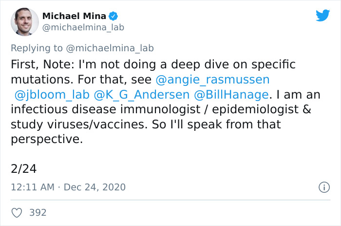 Harvard Epidemiologist Warns People About &ldquo;Immune Escape&rdquo; After New COVID-19 Vaccines