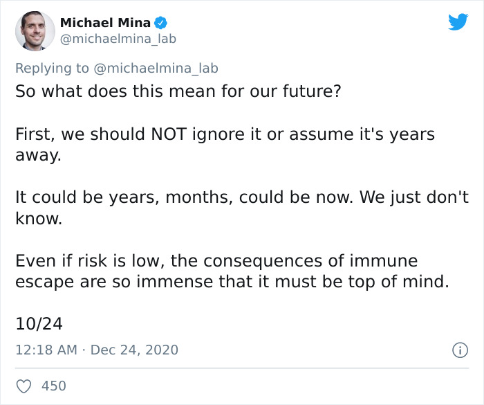 Harvard Epidemiologist Warns People About “Immune Escape” After New COVID-19 Vaccines Harvard Epidemiologist Warns People About “Immune Escape” After New COVID-19 Vaccines