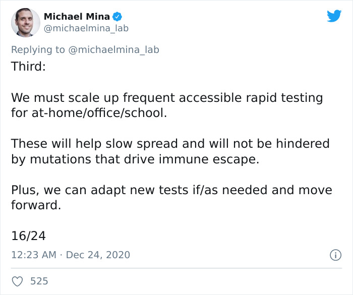 Harvard Epidemiologist Warns People About &ldquo;Immune Escape&rdquo; After New COVID-19 Vaccines