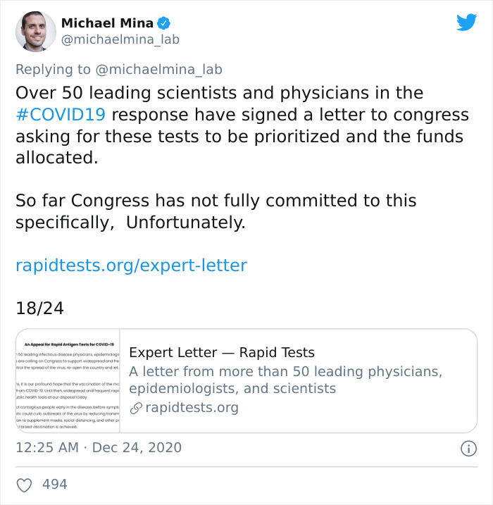 Harvard Epidemiologist Warns People About &ldquo;Immune Escape&rdquo; After New COVID-19 Vaccines