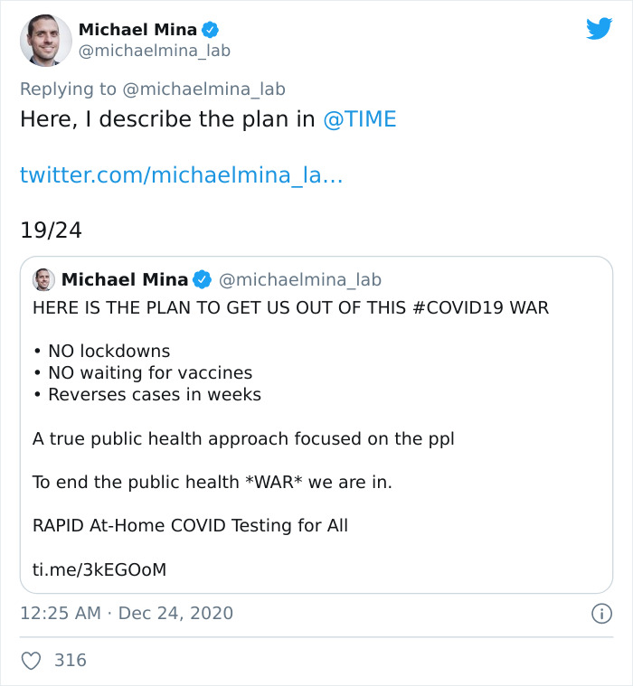 Harvard Epidemiologist Warns People About “Immune Escape” After New COVID-19 Vaccines Harvard Epidemiologist Warns People About “Immune Escape” After New COVID-19 Vaccines