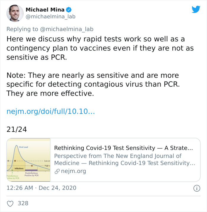 Harvard Epidemiologist Warns People About &ldquo;Immune Escape&rdquo; After New COVID-19 Vaccines