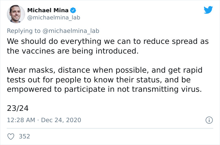 Harvard Epidemiologist Warns People About “Immune Escape” After New COVID-19 Vaccines Harvard Epidemiologist Warns People About “Immune Escape” After New COVID-19 Vaccines