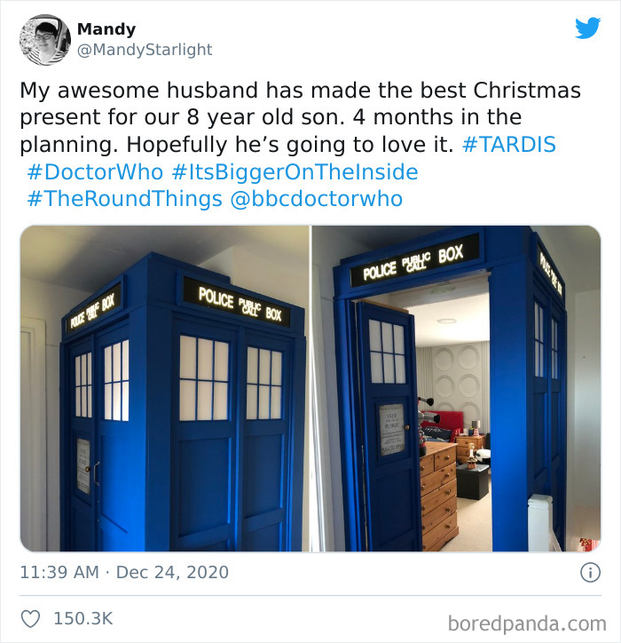 An Awesome Project To Make His Son Happy