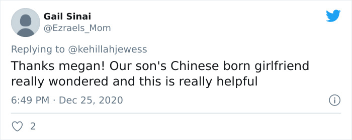 Twitter Thread Explains Why New York Jews Always Eat Chinese On Christmas
