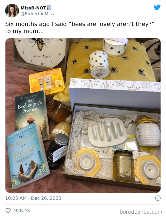 Mom Listens, Mom Delivers