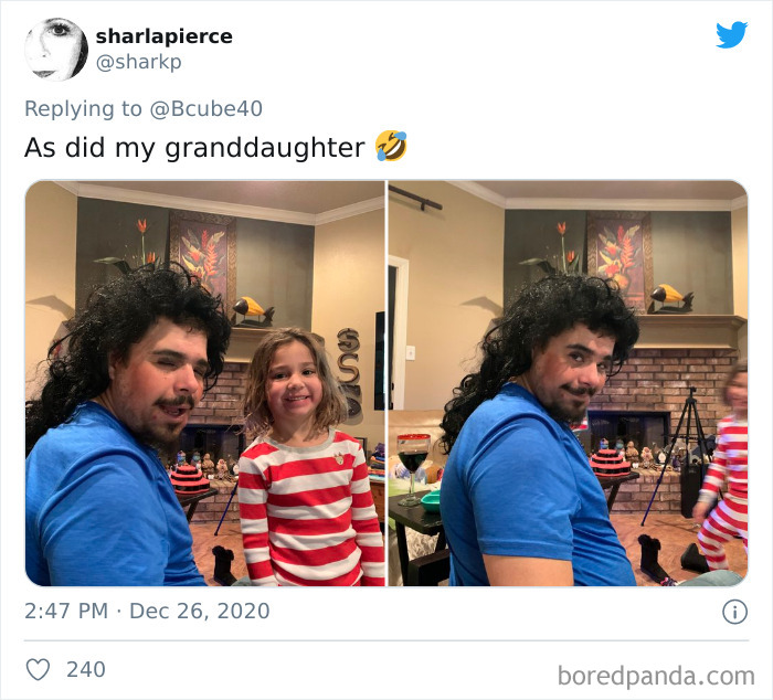 As Did My Granddaughter