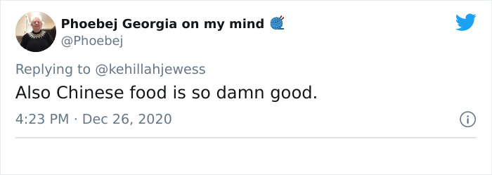 Twitter Thread Explains Why New York Jews Always Eat Chinese On Christmas Twitter Thread Explains Why New York Jews Always Eat Chinese On Christmas