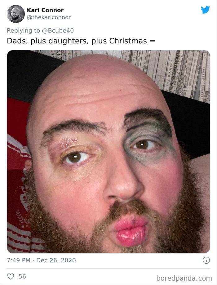 Dads, Plus Daughters, Plus Christmas