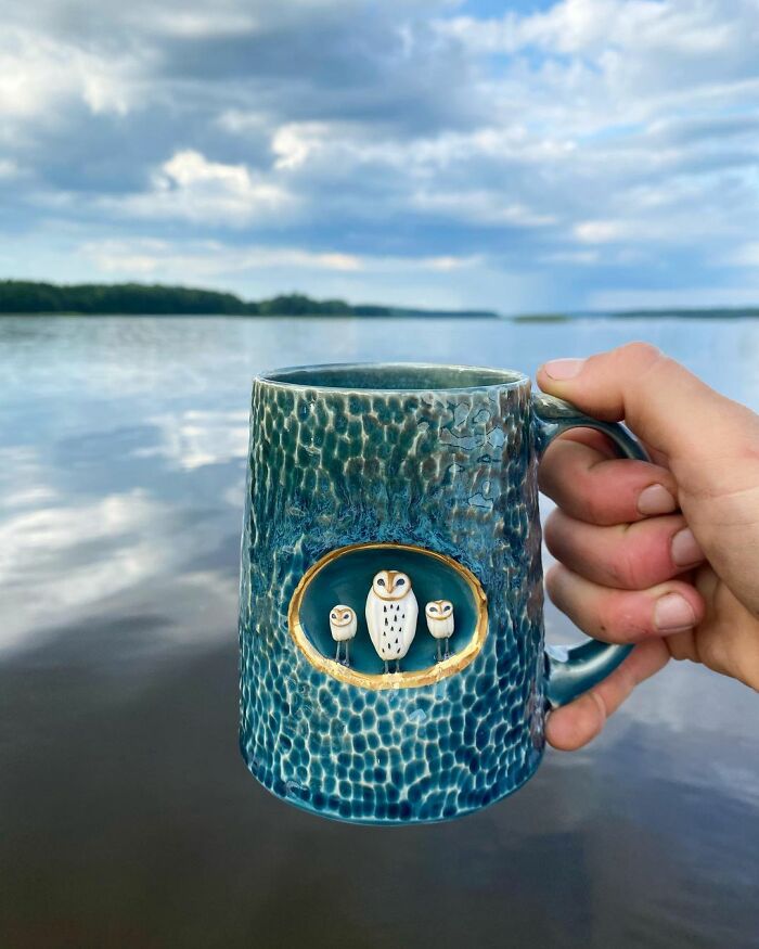 Ceramic-Mugs-Animal-Sculptures-Side-Ap-Curiosities