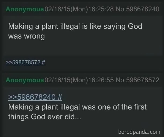 Illegal Plants