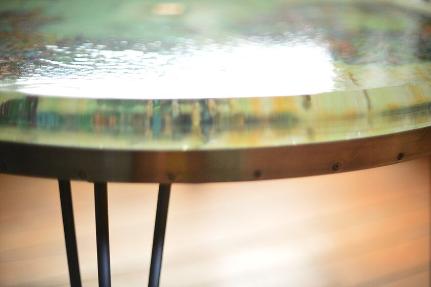 I Built The Most Beautiful Coral Reef Table I Built The Most Beautiful Coral Reef Table