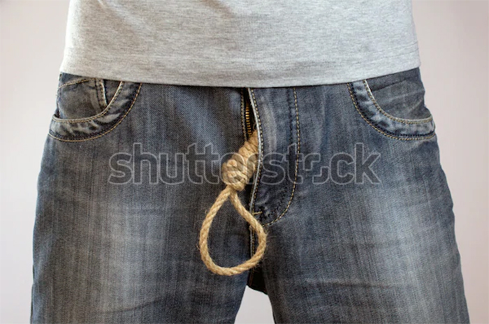 I Guess You Could Say, He's "Hung"