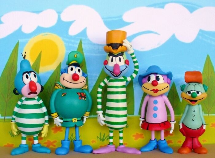 Moonstones Cereal Mascots Figures Made For The Wonderful Mr. Rash