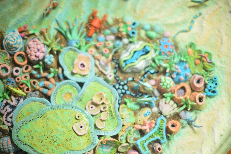 I Built The Most Beautiful Coral Reef Table I Built The Most Beautiful Coral Reef Table