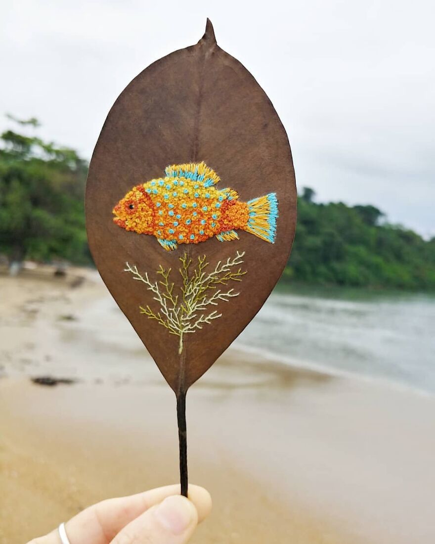 What Nature Discards, This Brazilian Artist Takes The Opportunity To Beautify Life