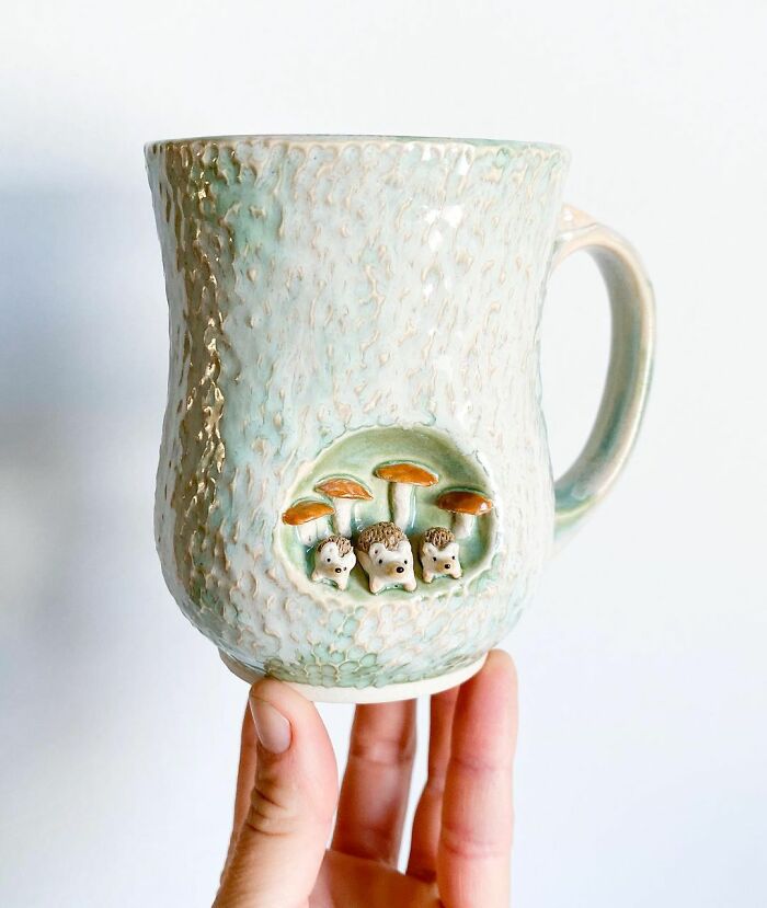 Ceramic-Mugs-Animal-Sculptures-Side-Ap-Curiosities