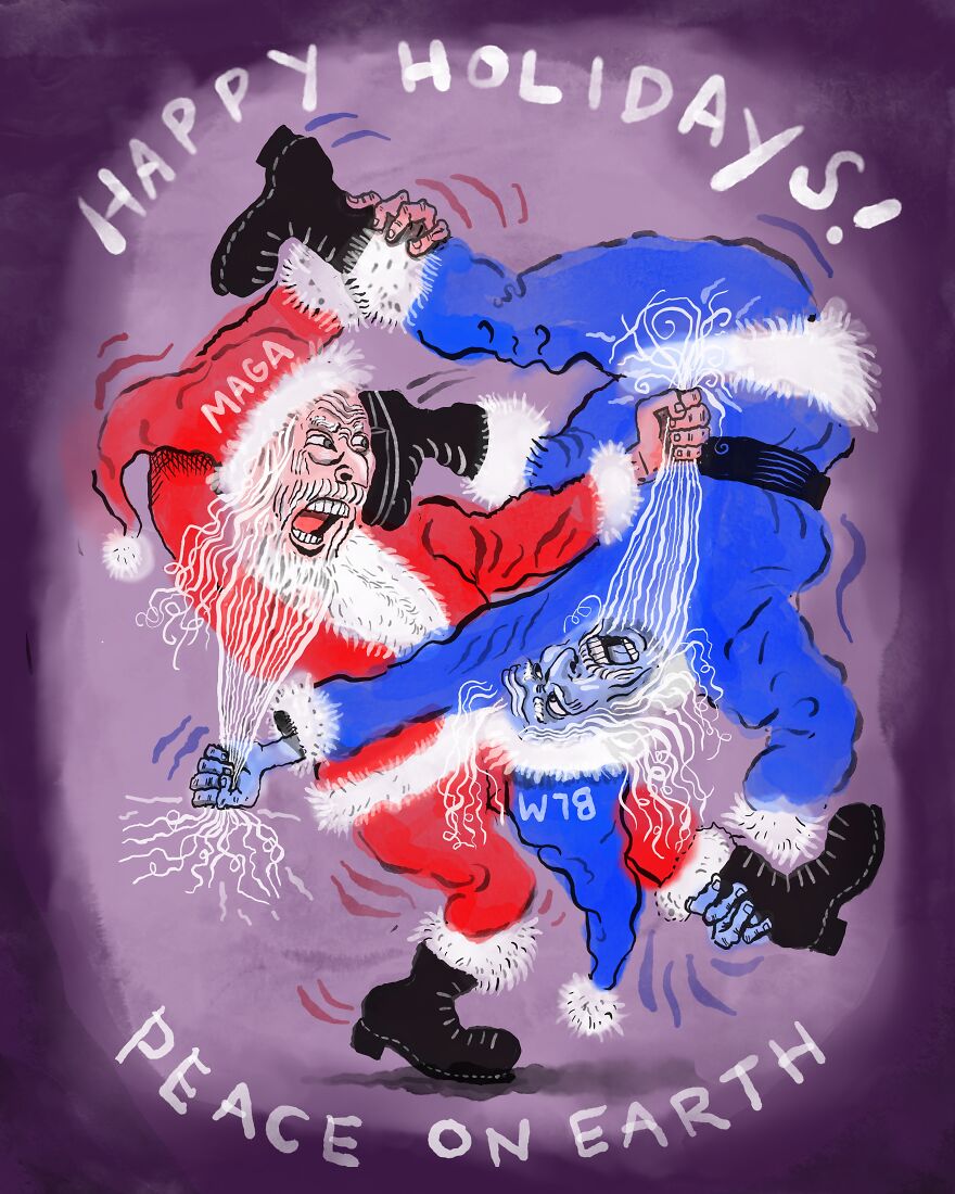 December 25: Holiday Cheer In A Polarized America.