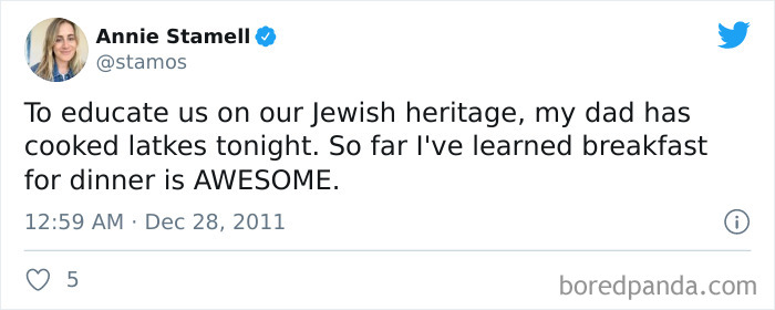 Hanukkah-Tweets