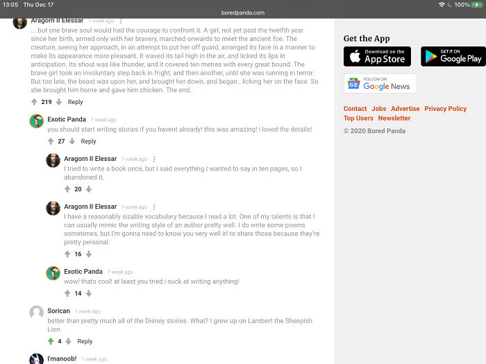 I’m Surrounded By A Host Of Amazing People. I Wrote Some Stupid Story In Response To One Of The Pics On The Malfunctioning Dogs Post And Y’all Were Awesome And Supportive Of My Story. I Always Make An Effort To Respond To People When They Comment To Me