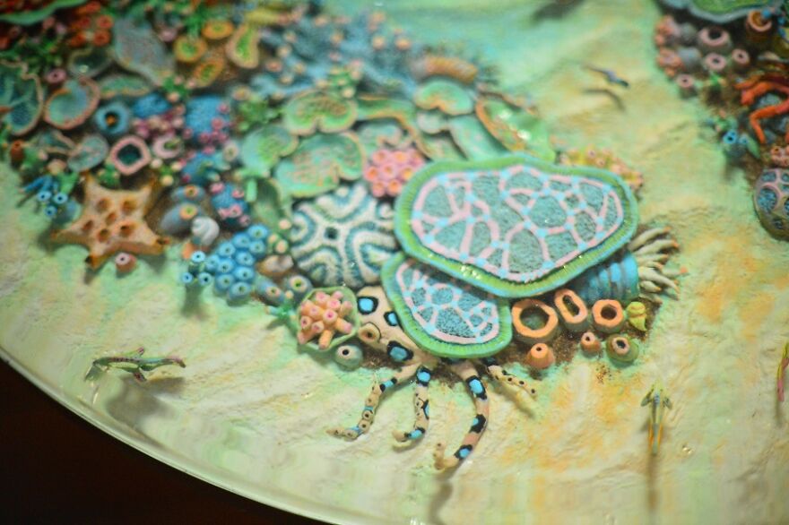 I Built The Most Beautiful Coral Reef Table I Built The Most Beautiful Coral Reef Table