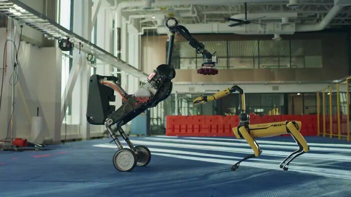 Boston Dynamics Recorded A Video Of Its Robots Performing Impressive New Year Dance