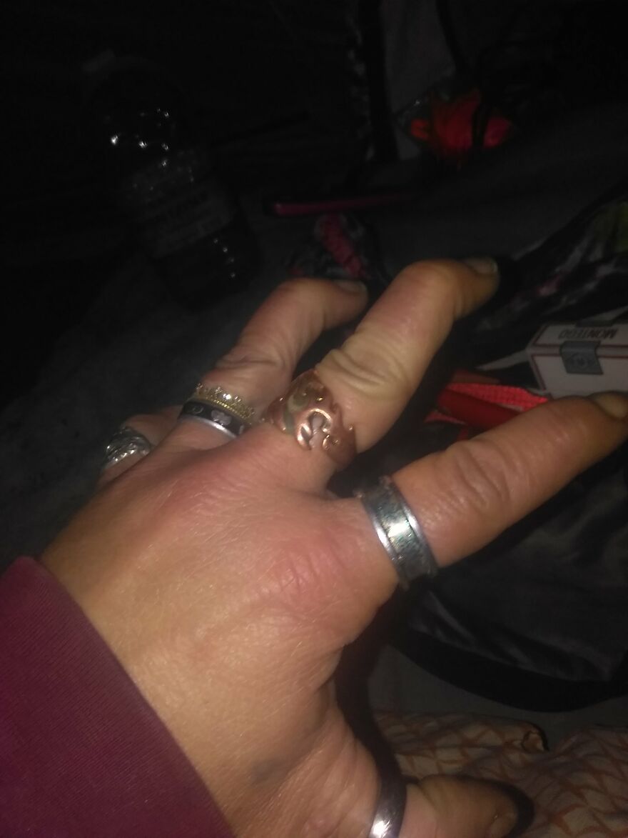 Sucking My Knuckles In