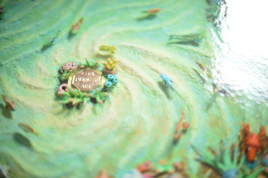 I Built The Most Beautiful Coral Reef Table