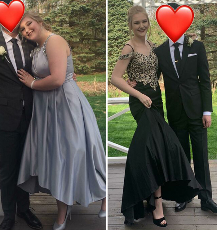 Junior To Senior Prom. Same Man, New Me
