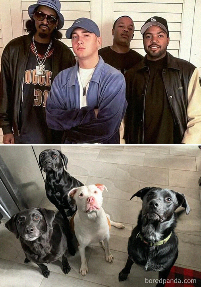 I Knew I’ve Seen This Before