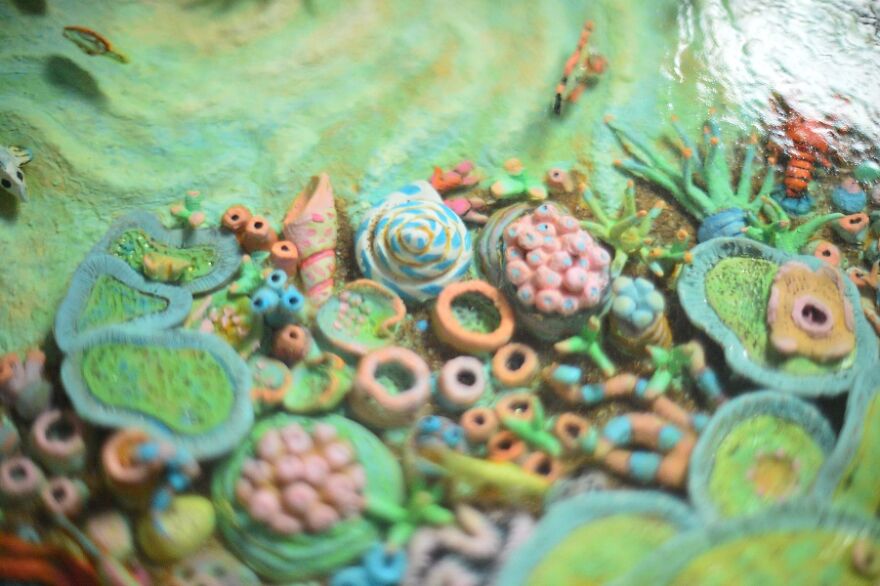 I Built The Most Beautiful Coral Reef Table