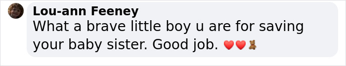 7-Year-Old Foster Son Rushes Back Into Burning Home To Save His Baby Sister