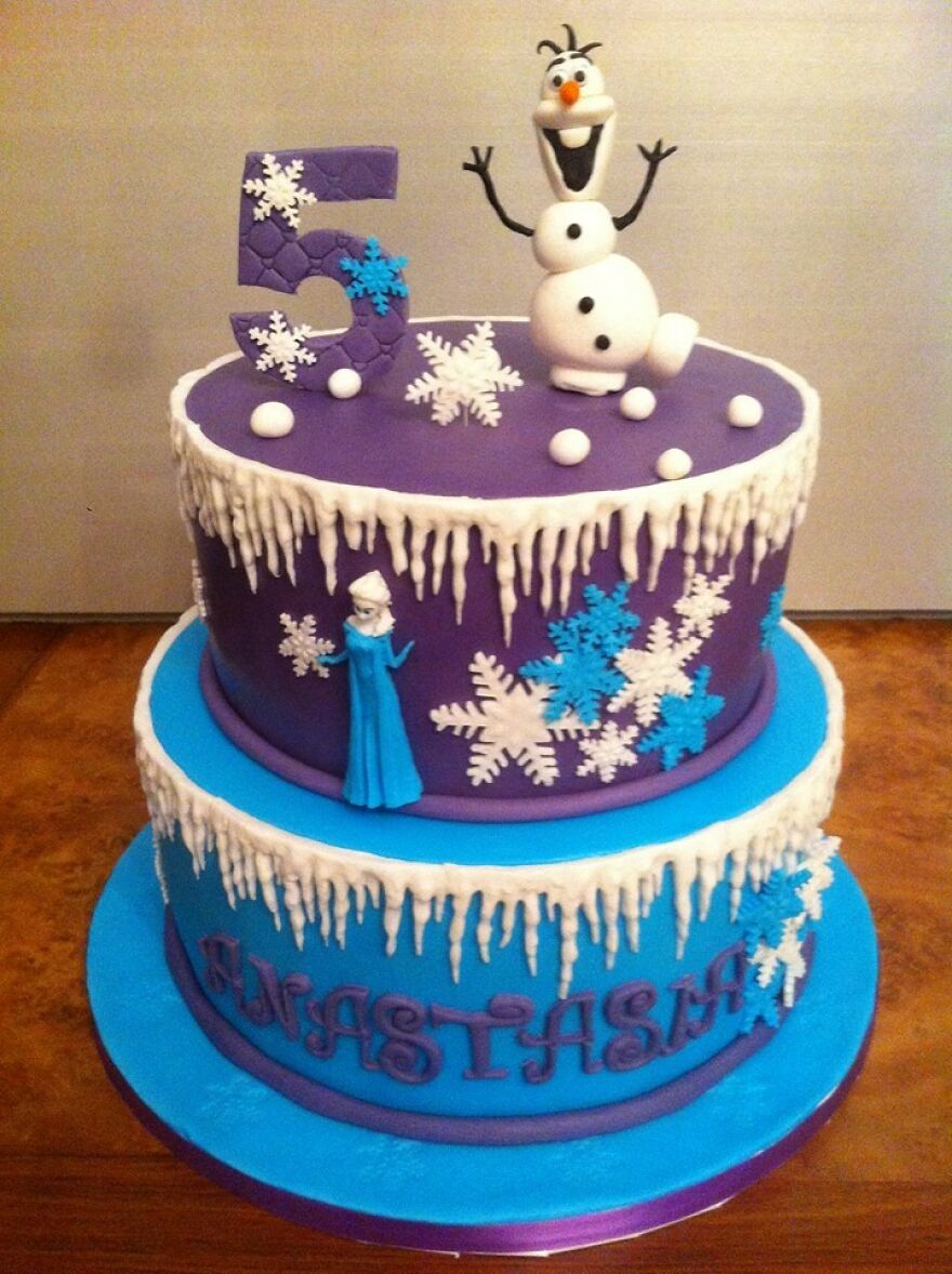 My Aunt's Artistic Cakes (26 Pics)