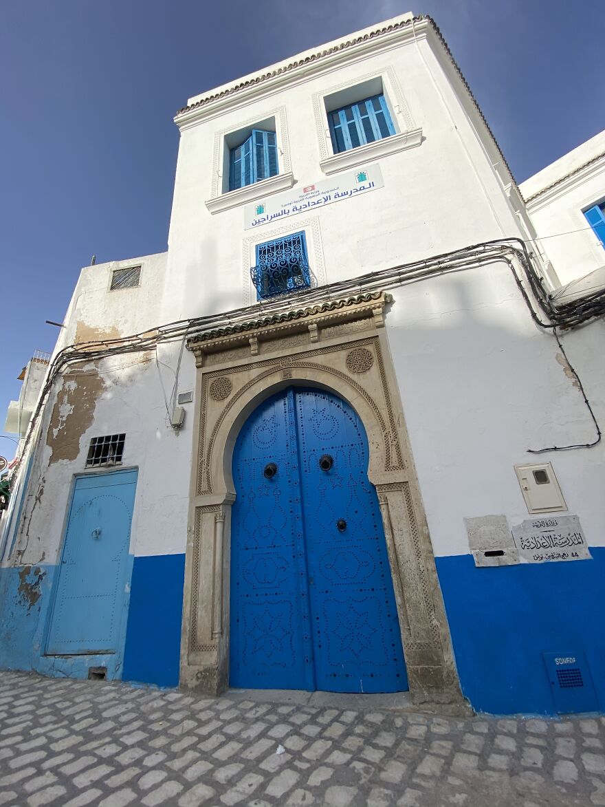 The Doors Of The Medina Are Bright