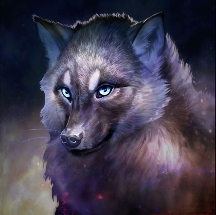 I Did This And It Took Me About One Week But I Still Hope You Like It I Like Wolves So I Wanted To Drop This It Kept Me In Mind And So I Finally Finished It